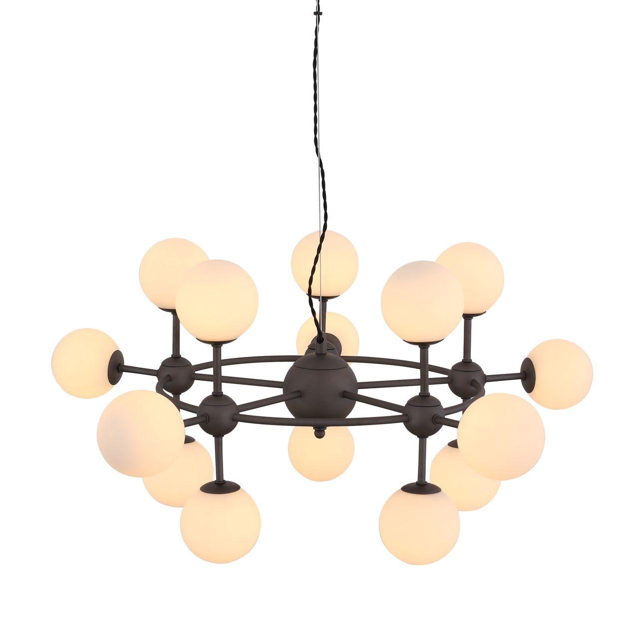 Подвесная люстра ST Luce Arambito SL436.403.15 ST LUCE ДИЗАЙНЕРСКИЕ, ARAMBITO 187748 Белый  - Вид №2