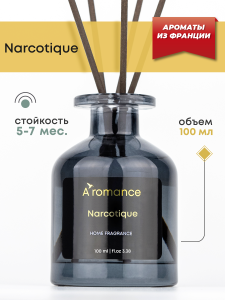 90795439 Ароматический диффузор Narcotique 100 мл STLM-0385909 AROMANCE