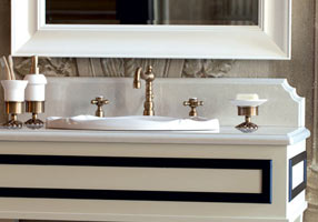 Gentry Home Настенный керамический подстаканник Ivy Медь sun-id-1075146 - Вид №1