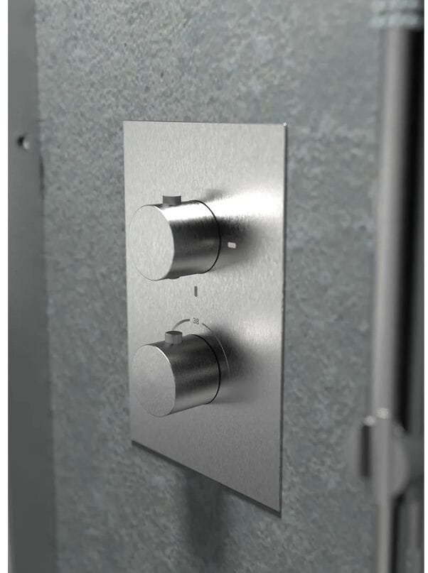 Встраиваемый термостатический смеситель для душа Ercos Stilox ARCH-00141001 - Вид №1