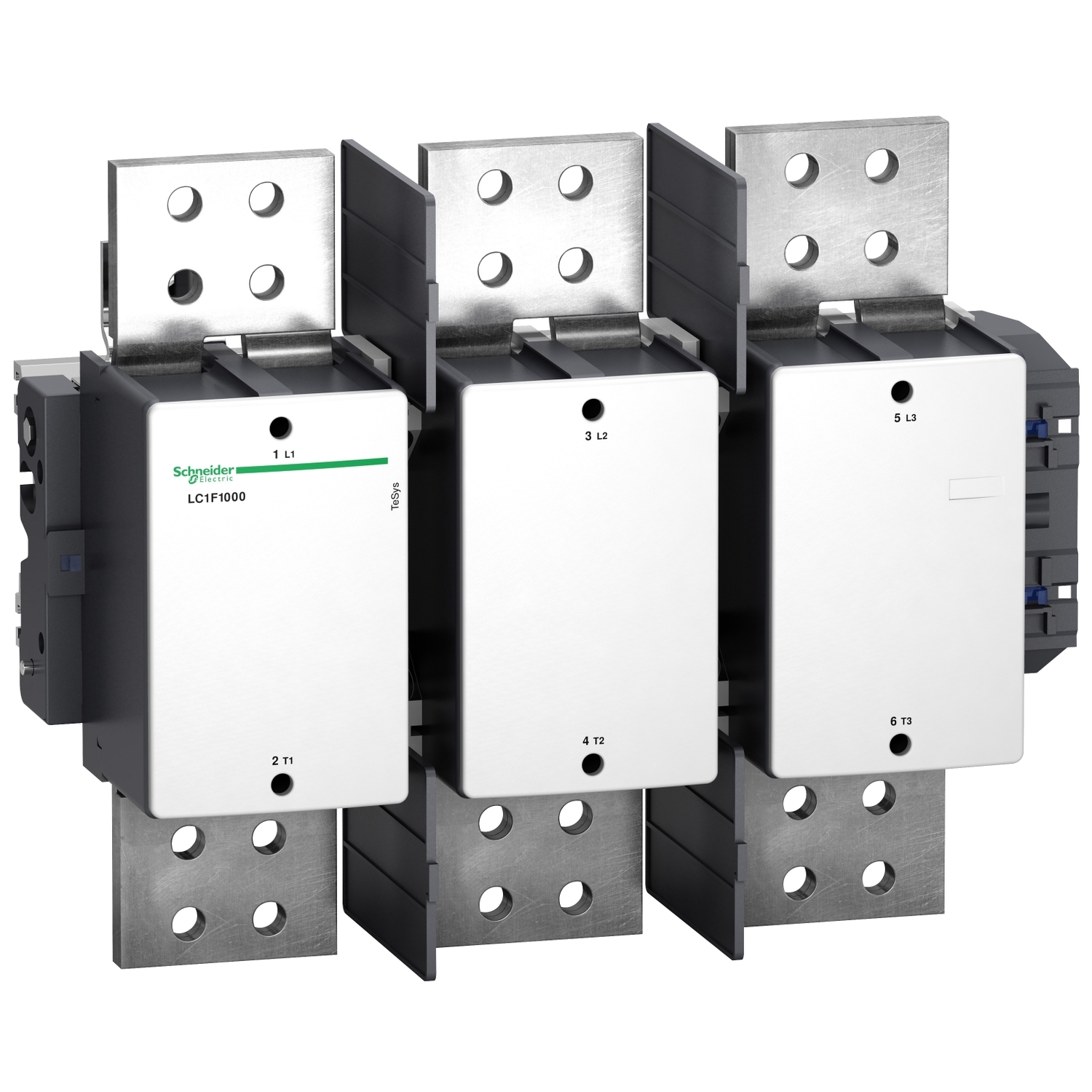 LC1F1000P7 КОНТАКТОР F 3P, 1000A 230V AC Schneider Electric TeSys 