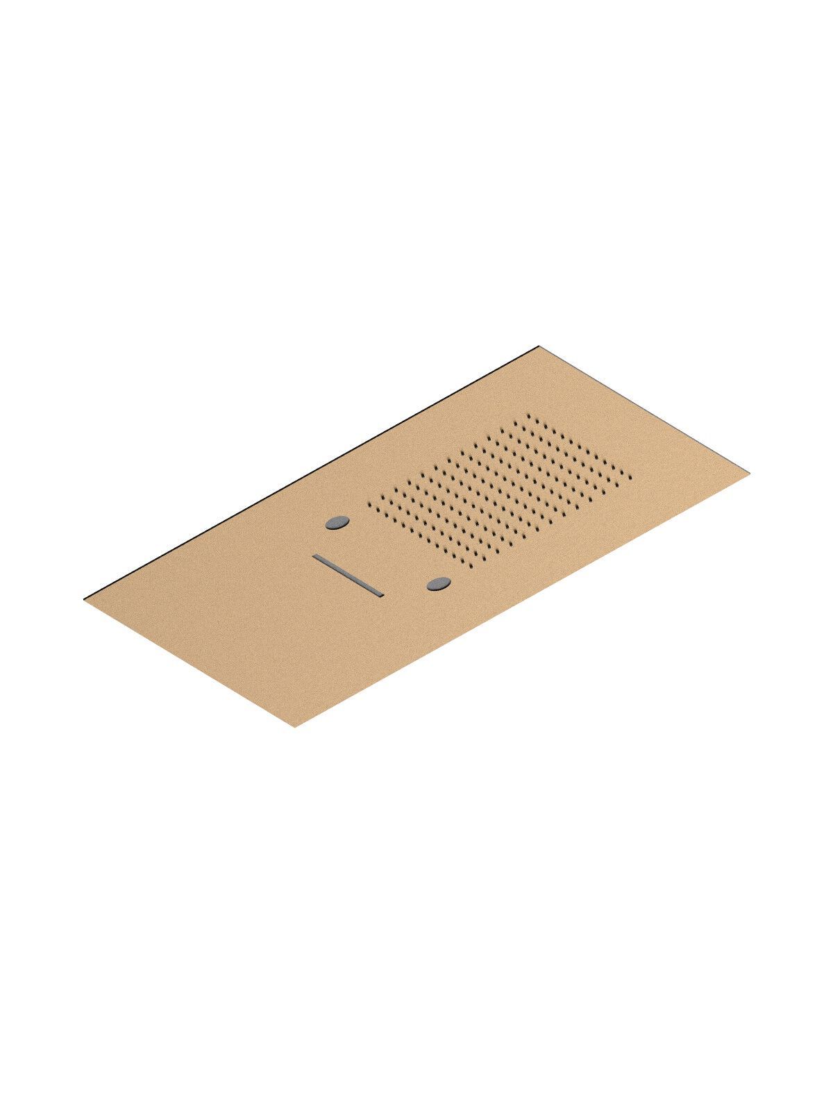 Потолочная душевая головка из нержавеющей стали с системой защиты от накипи Rubinetterie Frattini ARCH-00033104 - Вид №8