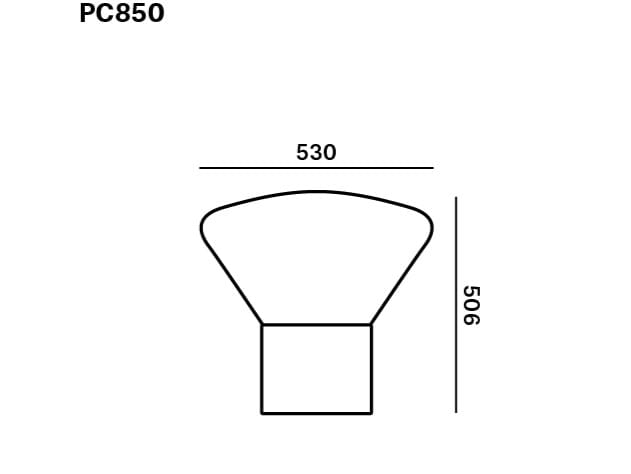 Мраморная настольная лампа BROKIS Маффины ARCH-00089583 - Вид №5