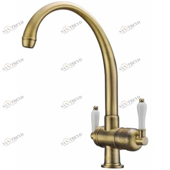 Zorg ZR 329 YF Br Смеситель для кухни Zorg 395х220 