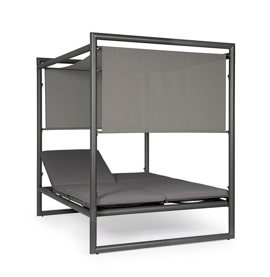 Алюминиевая кровать с балдахином BIZZOTTO Konnor ARCH-00045622 - Вид №10