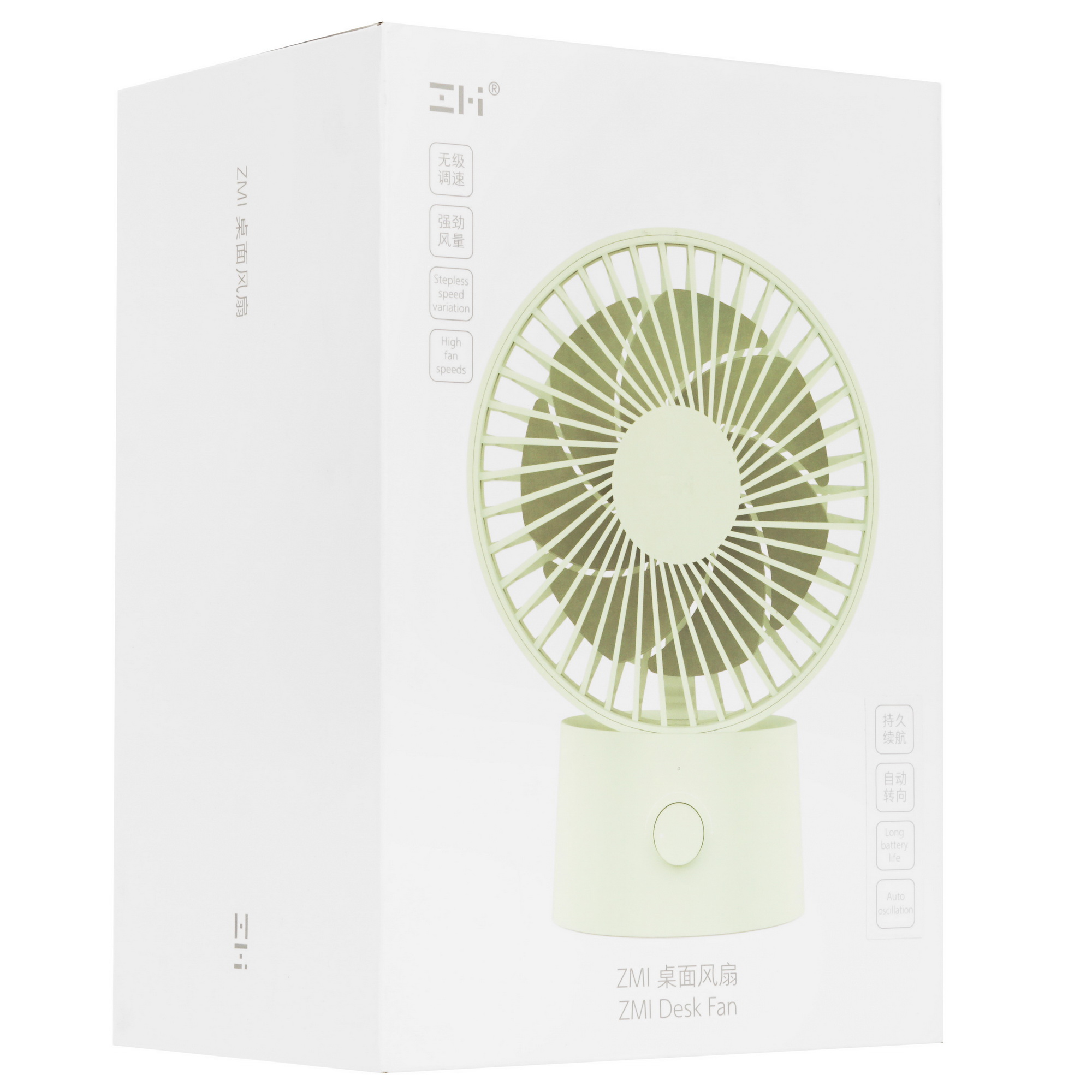 5420153 Вентилятор ZMI AF218  зеленый STDN-0055900 - Вид №6