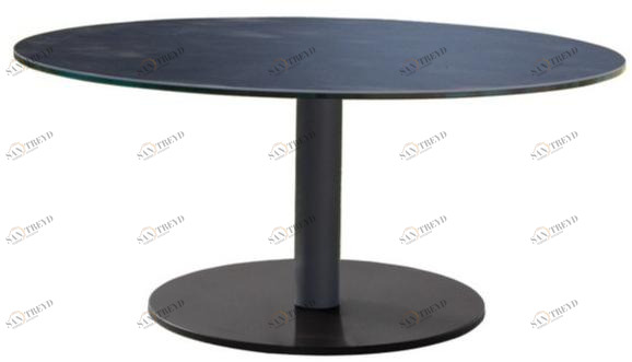 MOBLIBERICA Круглый керамический журнальный столик Sol sun-id-1516090