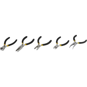 Набор шарнирно-губцевого инструментов прецизионных Topex 32D755, 5 предм.