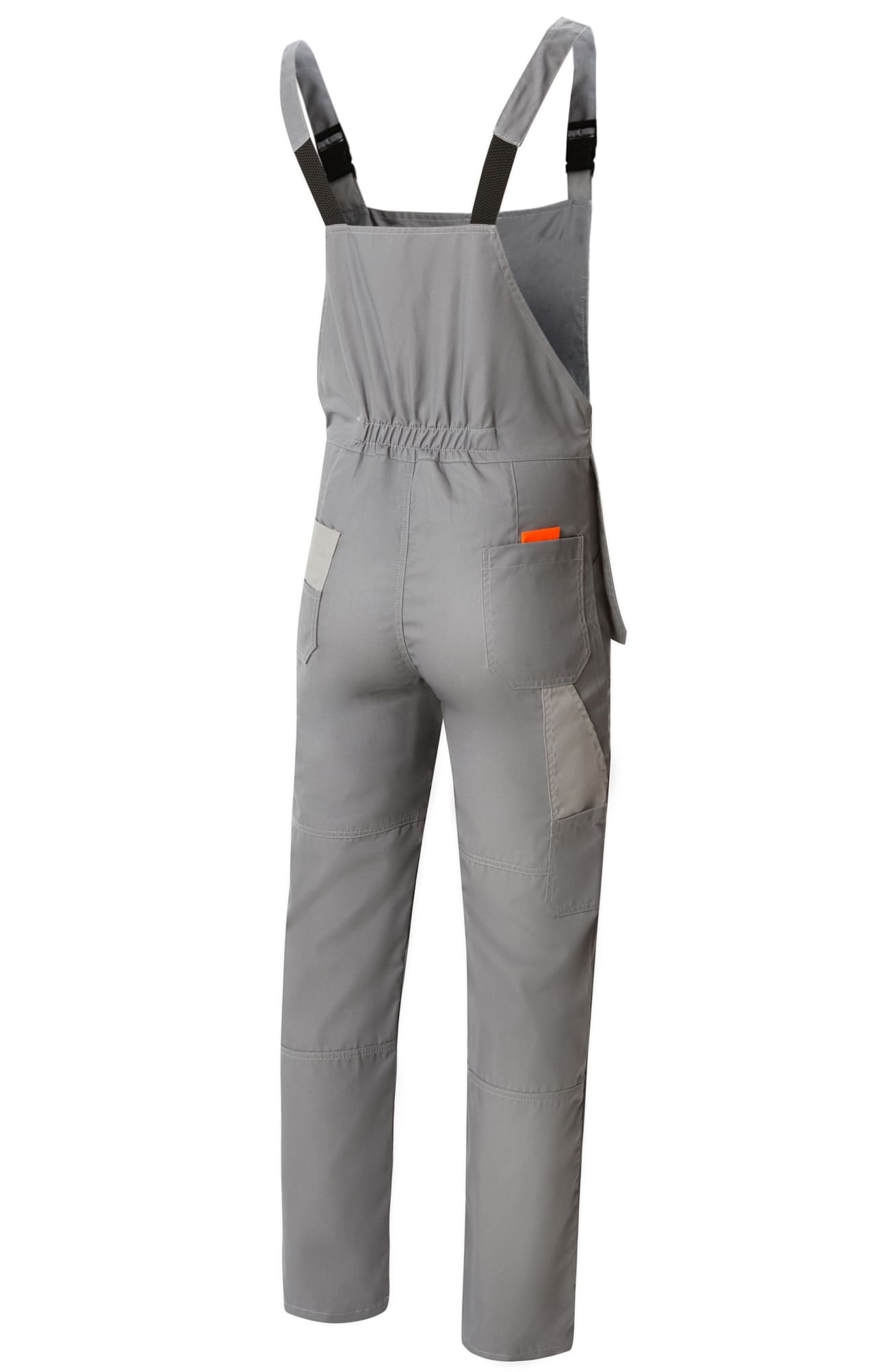 69438 Полукомбинезон "Профессионал-2" темно-серый со светло-серым  Летняя спецодежда  размер 64-66/170-176  - Вид №1