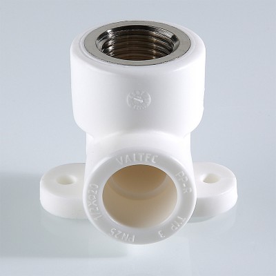 VTp.754.0.02504 Фитинг полипропиленовый – водорозетка с внутренней резьбой Valtec 25 мм х 1/2"  - Вид №2