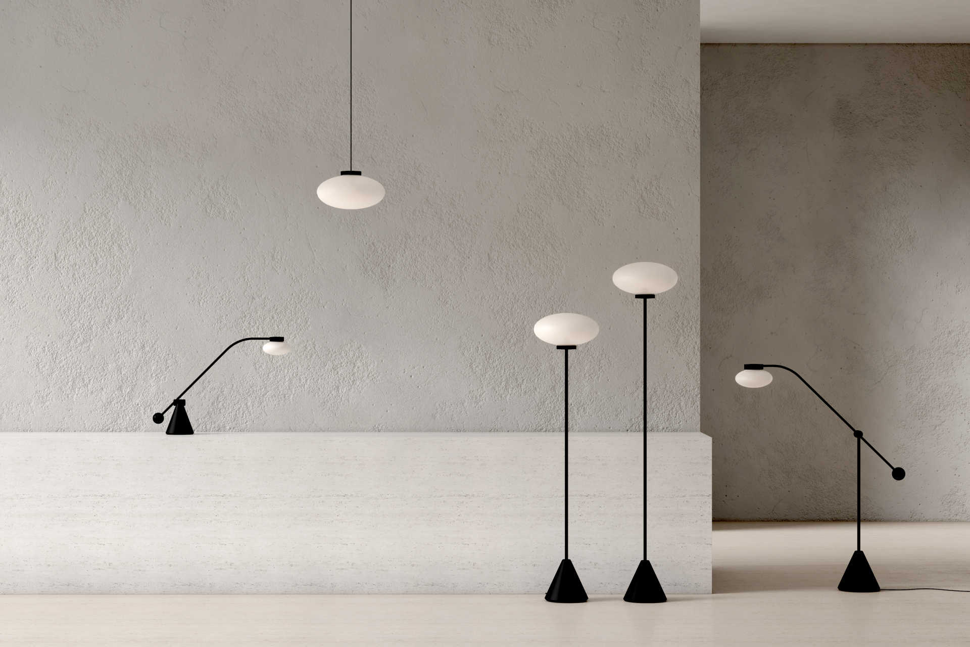 Кулон Mūn, большой Stellar Works MN-P110-L  - Вид №5