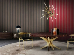 Omexco Полосатые флизелиновые обои Infinity