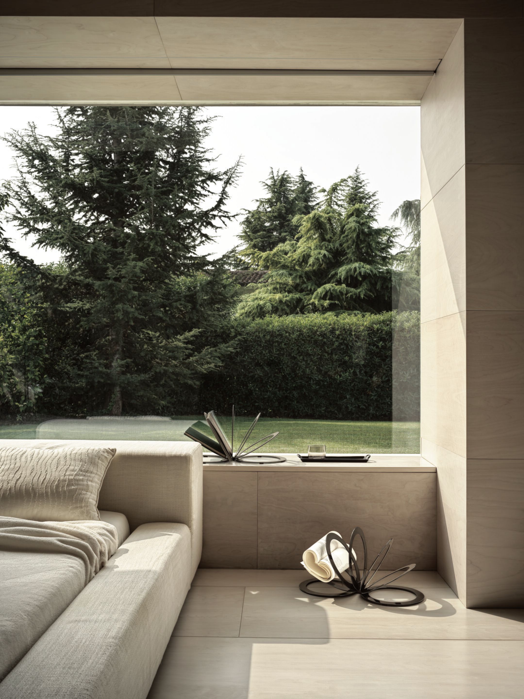 Стальная стойка для журналов Bontempi Casa FAN ARCH-00127832 - Вид №3