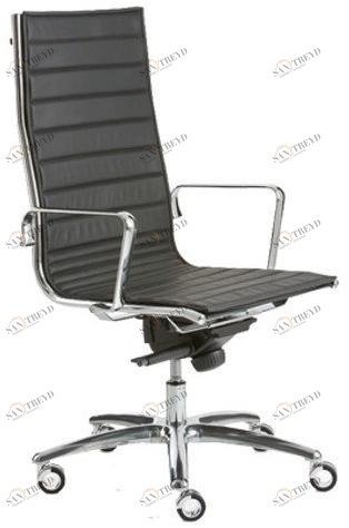 Luxy Регулируемое по высоте кресло руководителя с 5 спицами и высокой спинкой Light sun-id-1479278