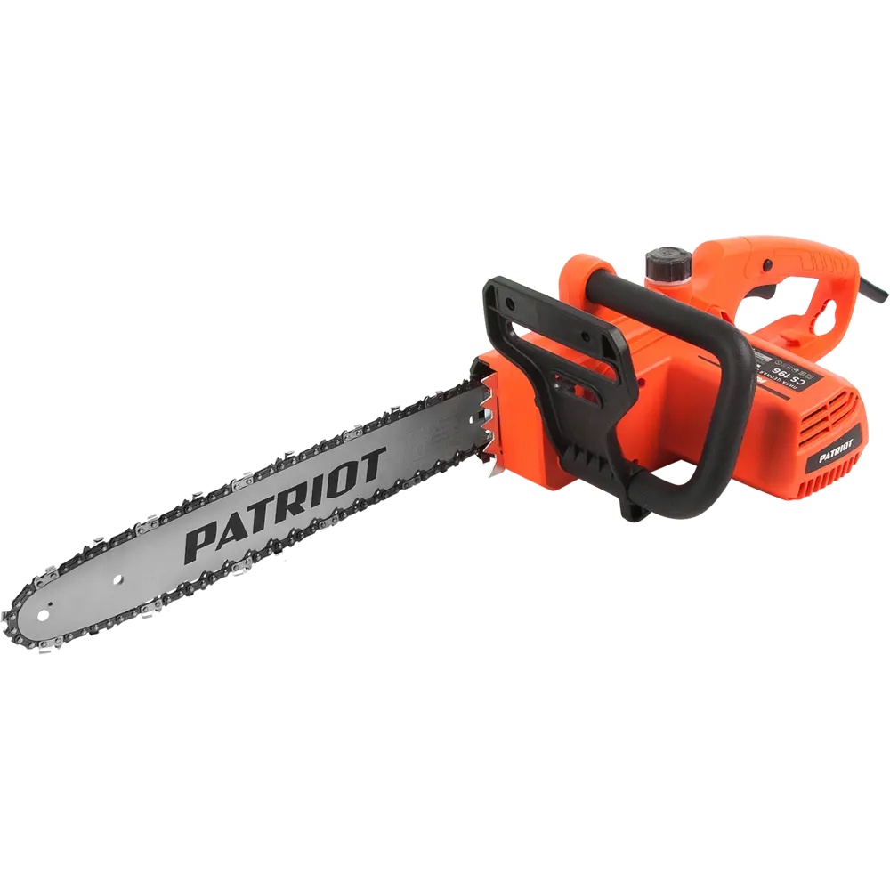 Электрическая цепная пила Patriot CS196 для профессиональной распиловки 82549766 STLM-1581936