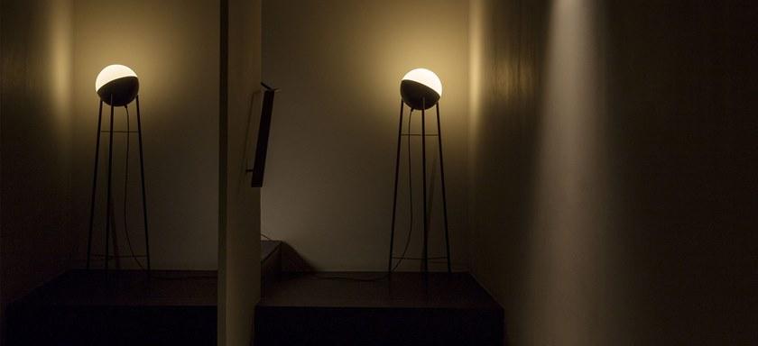 Milan Iluminacion Торшер из стали со светодиодной подсветкой Half sun-id-1391612 - Вид №16