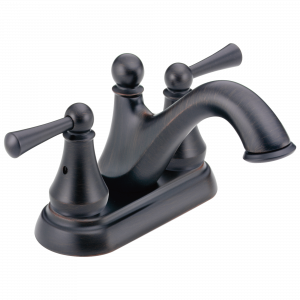 25999LF-RB Смеситель для ванной комнаты с двумя ручками Delta Faucet Haywood Венецианская бронза