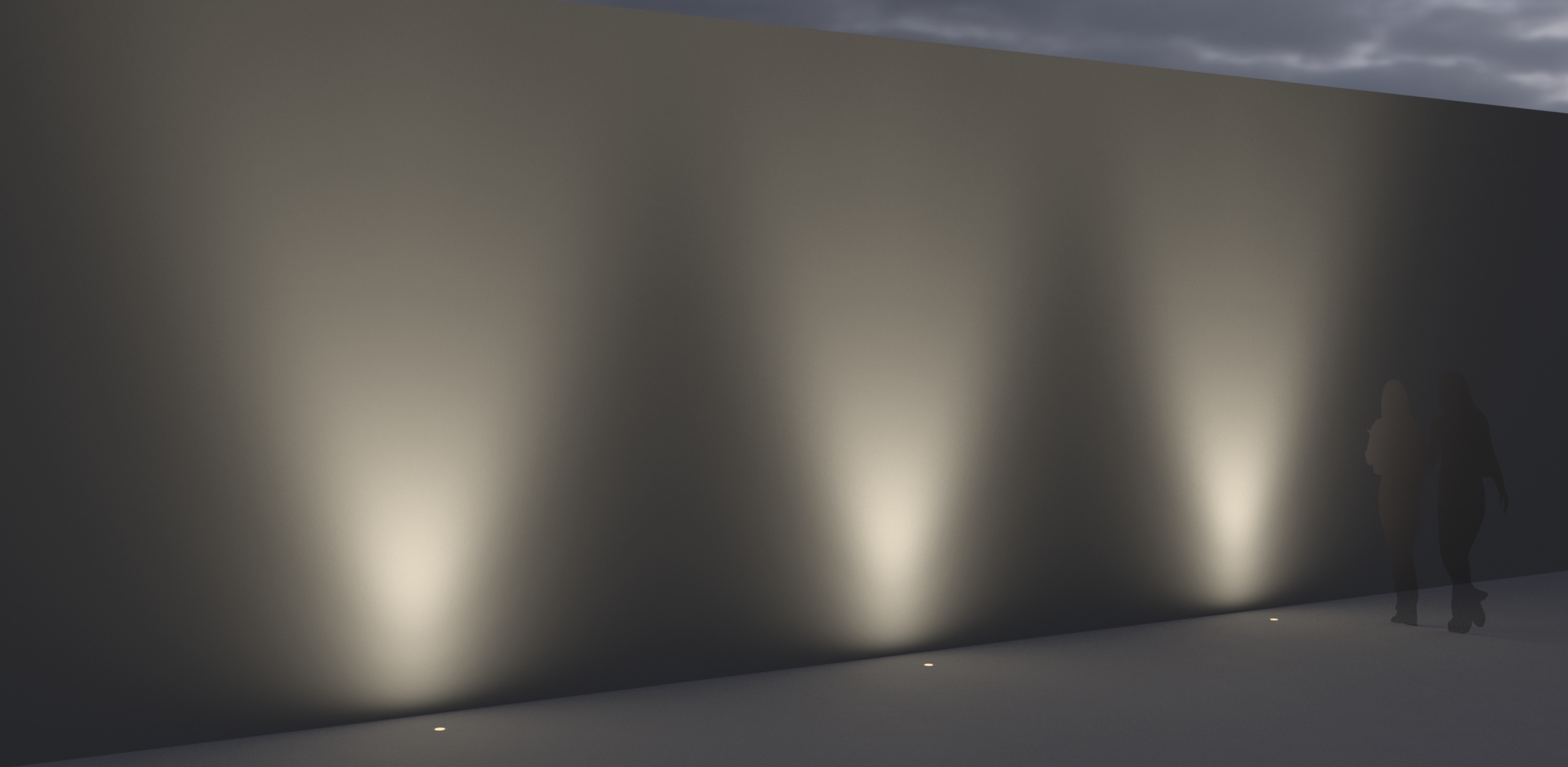 8479918 Встраиваемый в пешеходный пол Platek MICRO FULL INOX  MICRO FULL INOX - LED 3000K 44°  - Вид №21