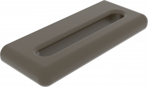 ME36PA18 Полотенцедержатель керамический  GSG CERAMIC TOUCH