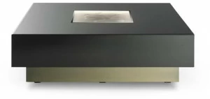 Reflex Квадратный лакированный деревянный журнальный столик Palazzo ducale