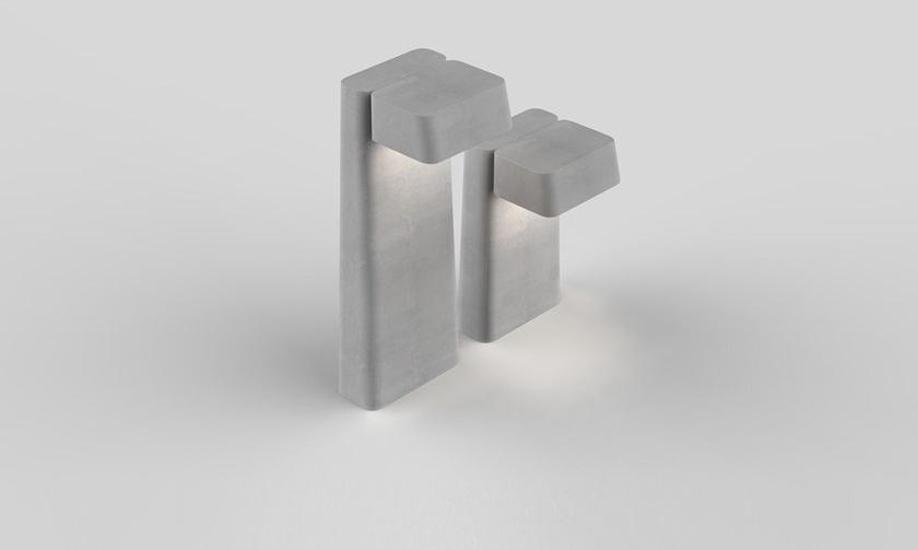 Бетонный столбик / световой столбик Brenta Santreyd sun-id-1484757 - Вид №3