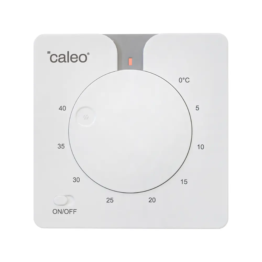 Терморегулятор Caleo C430 для систем теплого пола 89356306 STLM-1329486