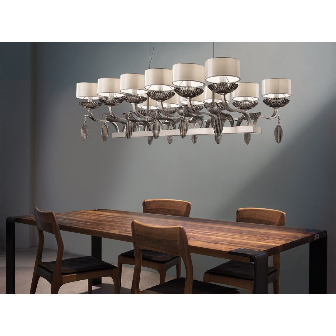 Masiero ISBEL 12 BIL G07 люстра подвесная 115201 - Вид №1