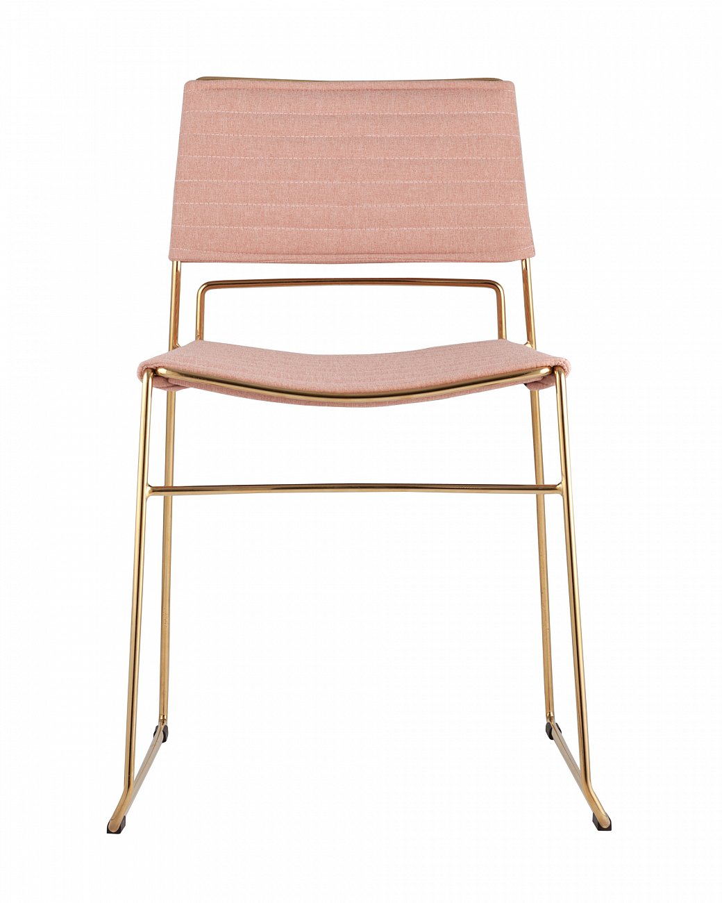 Стул со спинкой розовый "Дэйзи" STOOL GROUP  00-3881855 Розовый  - Вид №1