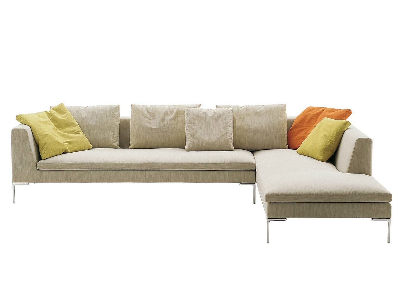 Угловой диван из ткани B&B Italia ARCH-00112684 - Вид №3