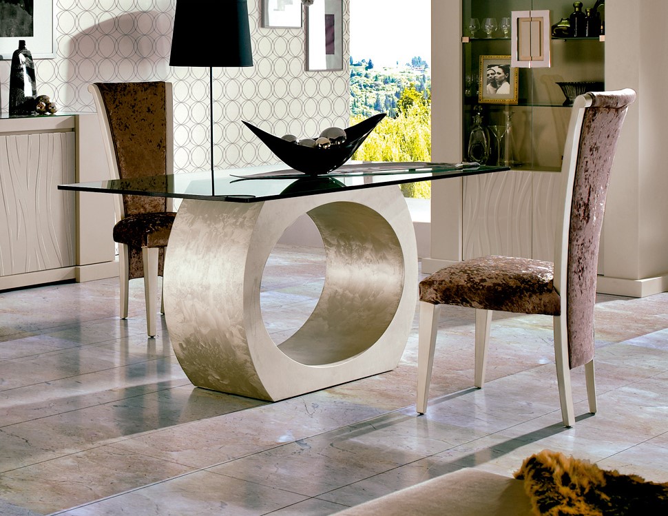 105608 Стол с основанием Ou и столешницей 190 x 100 см Llass Attitude Santreyd - Вид №1