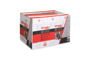 18846480 Протирочный материал WypAll ForceMax сложенные в 1/4, серый 33.5x34.5 см 7569 Kimberly-Clark