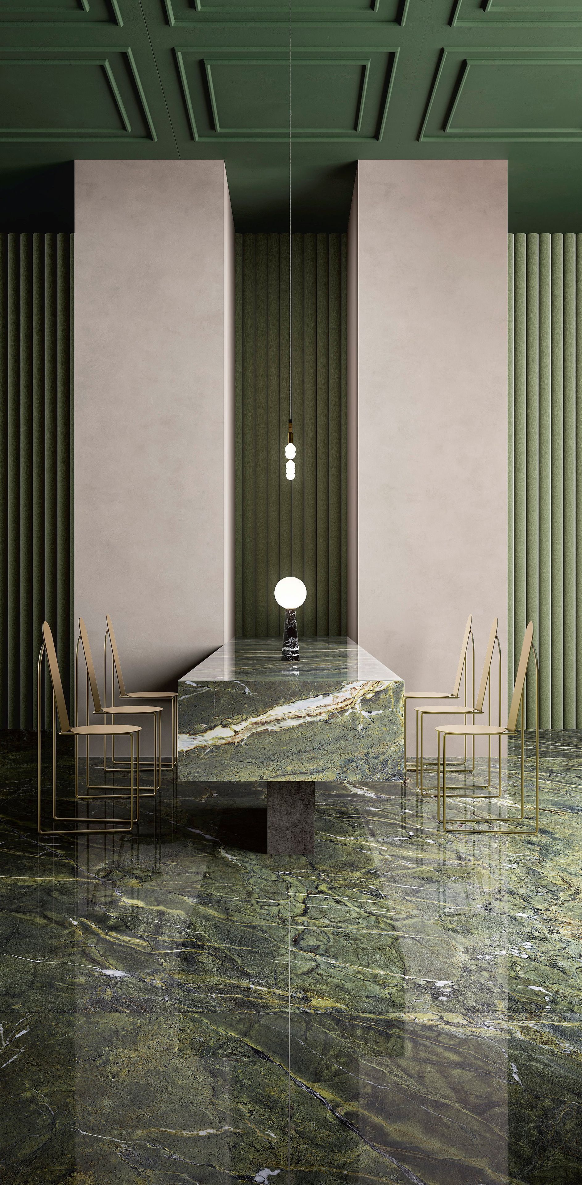 Пол / керамогранит с мраморным эффектом Fiandre Marmi Maximum ARCH-00059557 - Вид №7