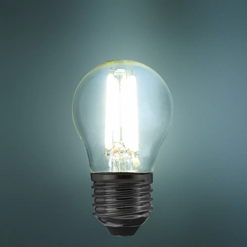 Лампа светодиодная Osram Р E27 220/240 В 6 Вт шар 806 лм холодный белый свет 85306961 STLM-2173188  - Вид №2