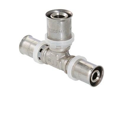 VTm.231.N.261620 Пресс-фитинг – тройник Valtec 26 х 16 х 20 мм 