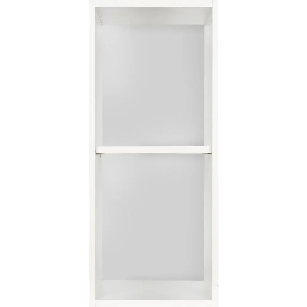 Каркас навесной 30x70x35 см, ЛДСП, цвет белый 18793328 STLM-2052231 DELINIA  - Вид №1