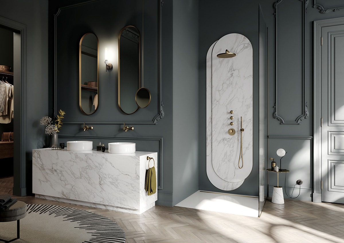 Душевой поддон KALDEWEI Сталь эмалированная 2622 454 холодный серый 40 2622454 - Вид №16