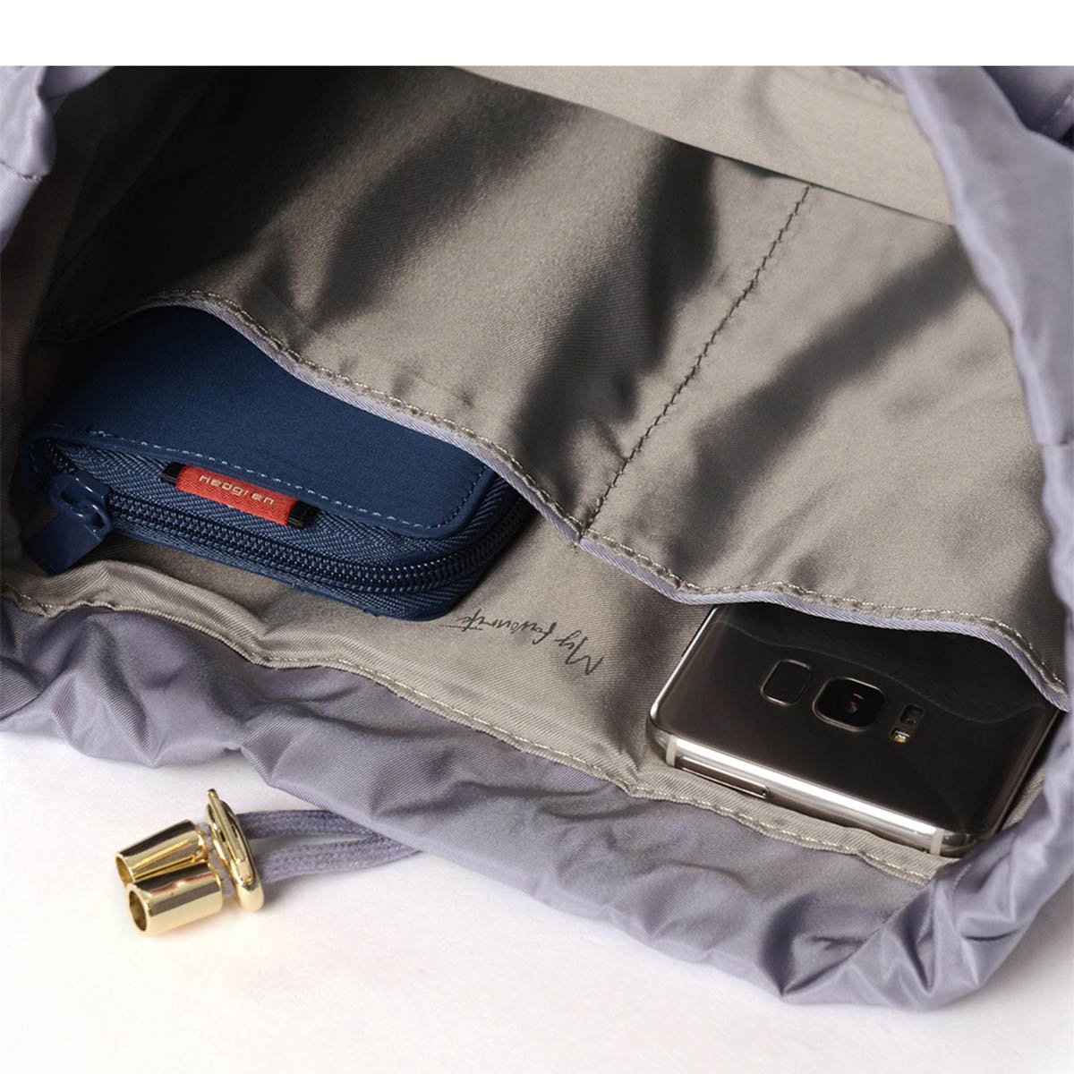 HCHMA07/740 Рюкзак HCHMA07 Revelation Backpack With Flap Hedgren Charm Allure  - Вид №4