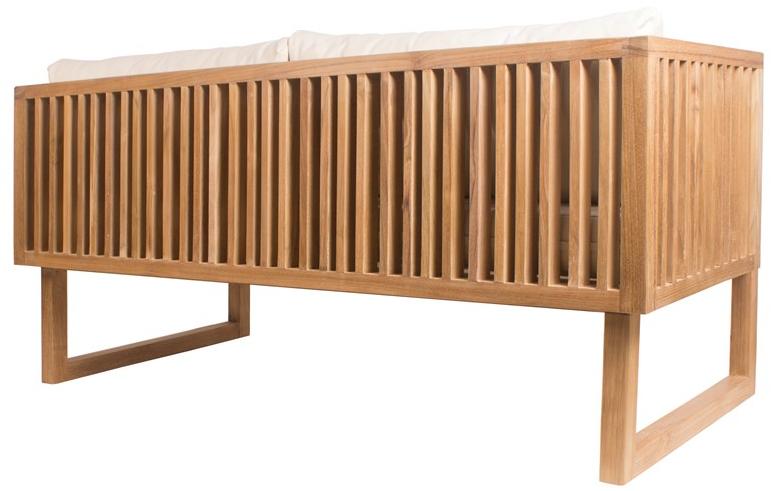 Il Giardino di Legno Садовый диван из тикового дерева Code Code0254 - Вид №2