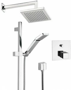 Remer Rubinetterie Смеситель для душа с лейкой Qubika thermo Qt 09 s01