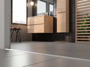 Алюминиевый профиль пола