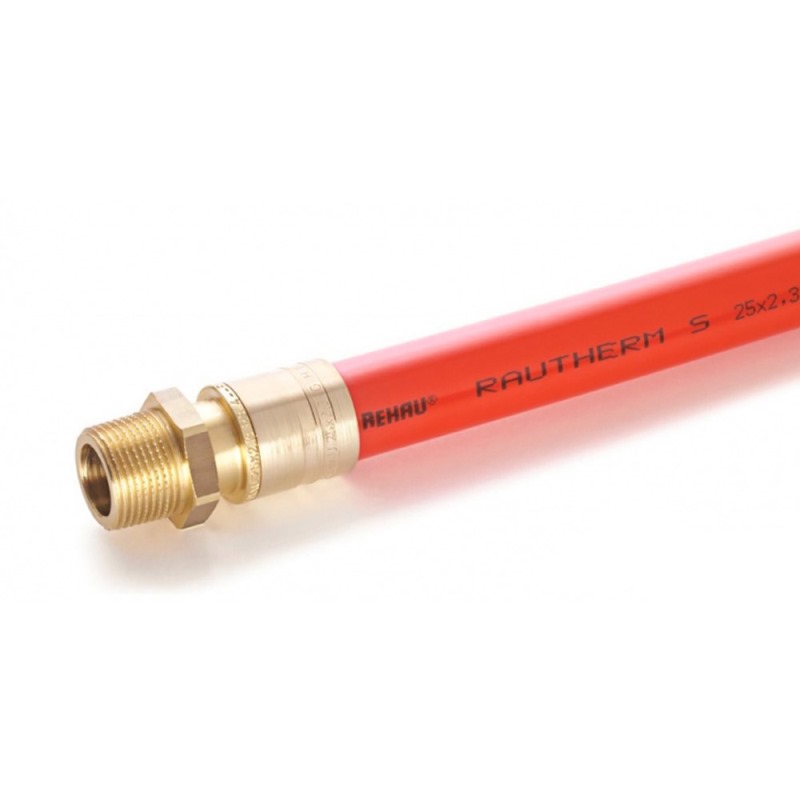 Труба полиэтиленовая Rautherm Rehau 17х2,0 бухта 240 м 136140240 - Вид №1