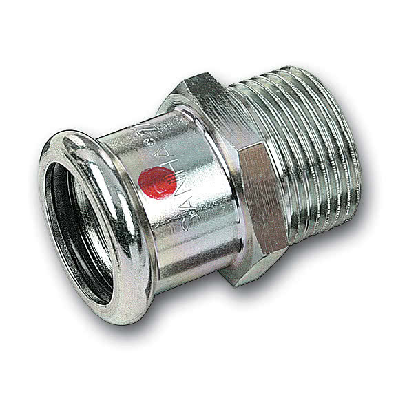 124243G28114 SANHA 24243G SANHA-Therm ниппель переходной ВПр-НР 28x11/4 мм  - Вид №1