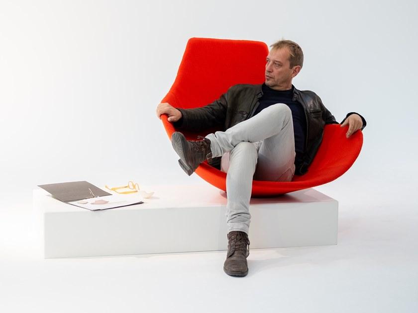 Offecct Вращающееся кресло из ткани sun-id-1435580 - Вид №9