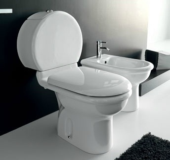 25349 Биде напольное PLUVIA Ceramica Hidra - Вид №3