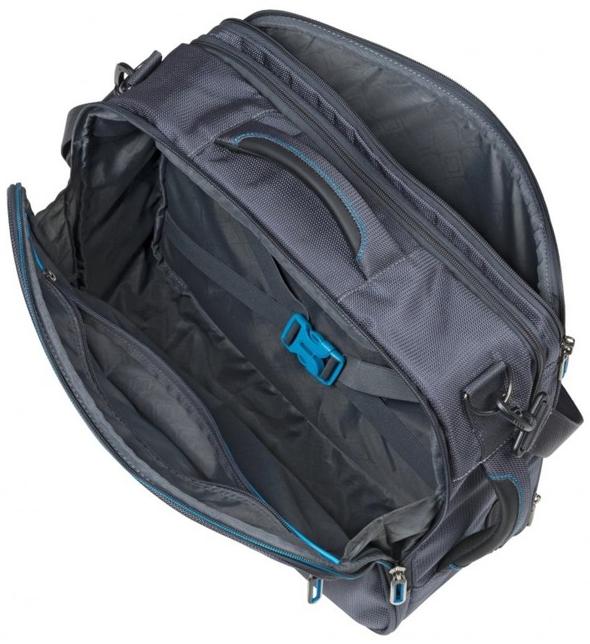 89505-04 Сумка-рюкзак 89505 Combi Bag Travelite Crosslite  - Вид №2