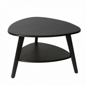 Кофейный столик с полкой венге Leset "Джилонг" IMPEX  00-3967363 Венге