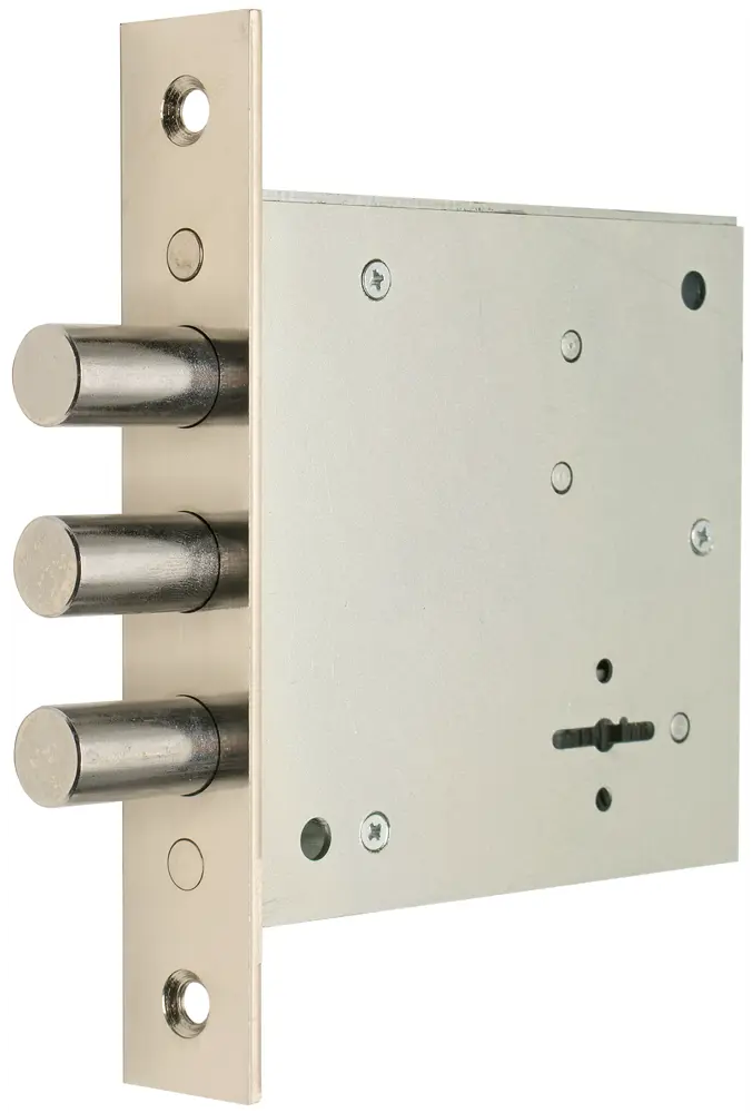 Врезной сувальдный замок Зенит ЗВ8.009 для металлических и деревянных дверей 82490844