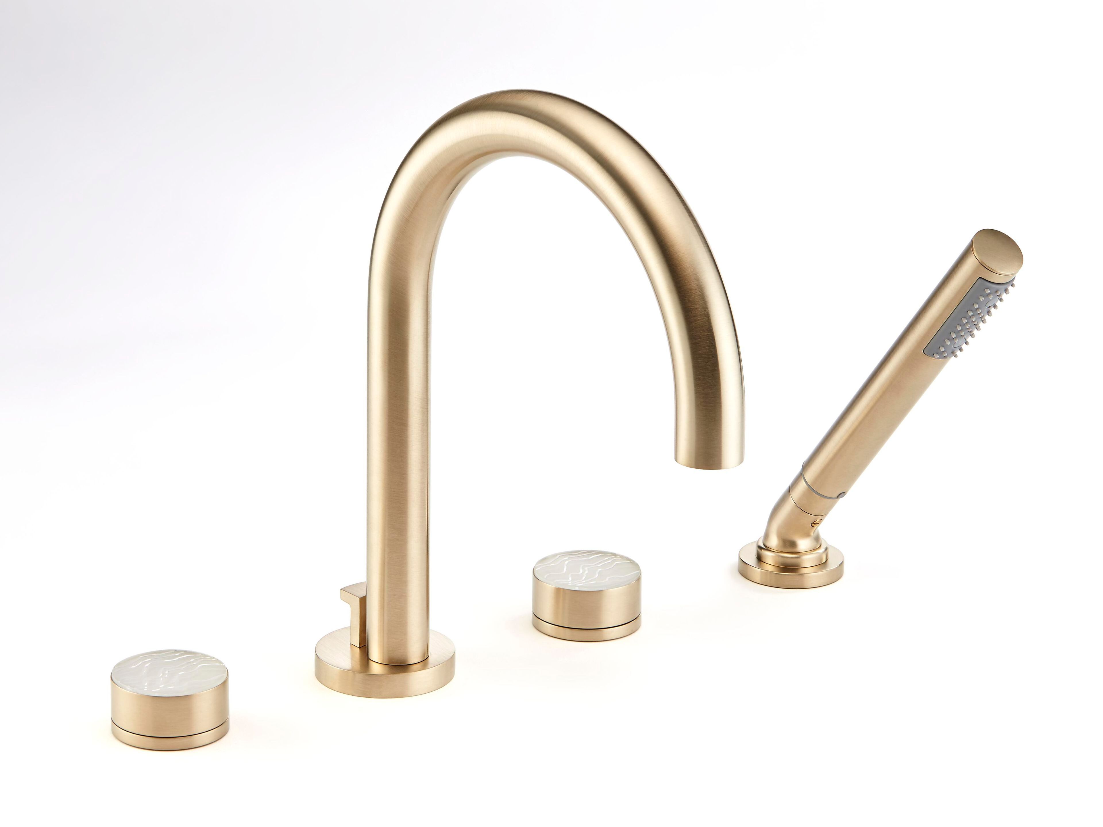 Набор для ванны с ручным душем THG Paris Yoko Ice ARCH-00041938 - Вид №1