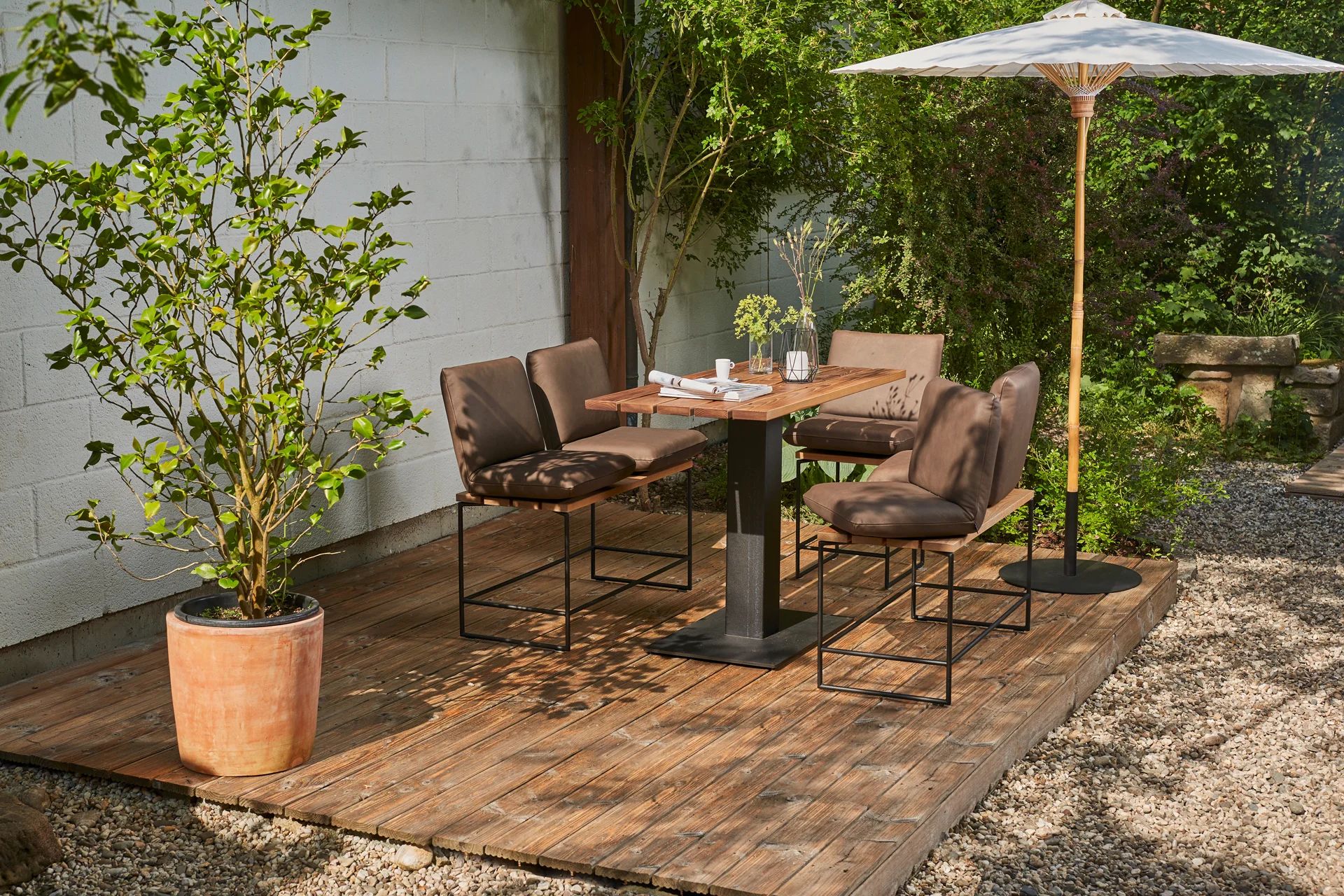 Высокий прямоугольный садовый стол Bullfrog OD Thekla ARCH-00068979 - Вид №2