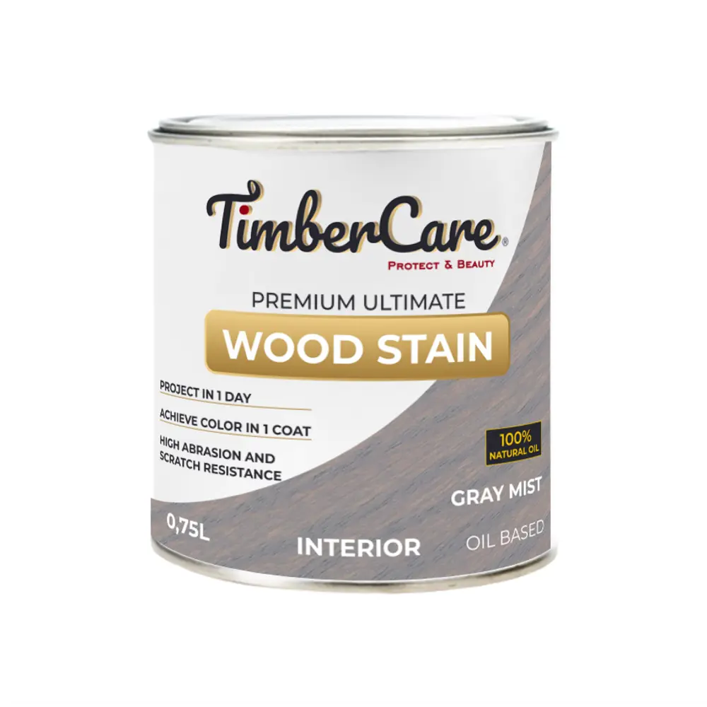 90681588 Масло тонирующее TimberCare 350010 цвет светло-серый 0.75 л STLM-0335963